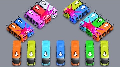 Crowd Express Level 355 Game Walkthrough Solution || Crowd Express Boarding Puzzle Game New Update