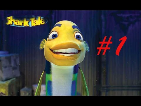 ДЕТСКОЕ GTA►Shark Tale Прохождение Игры #1