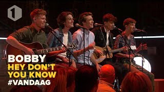 Video thumbnail of "Bobby: Hey don't You know"