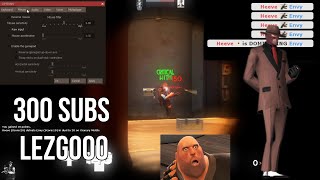 [TF2] GOING LOW SENS (300 subs moment)