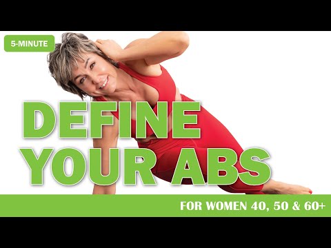5 minute ab workout for over 50 clearance