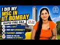 Is an MSc at IIT Bombay Worth It? Rapid Fire With a Recent Grad @InstiDiaries