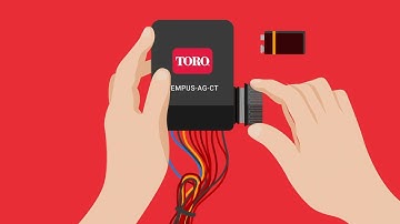Toro Tempus® AG Battery Powered Wireless Irrigation Controller. Irrigear® Independent Experts.