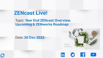 ZENcast Live! A Look to the Future
