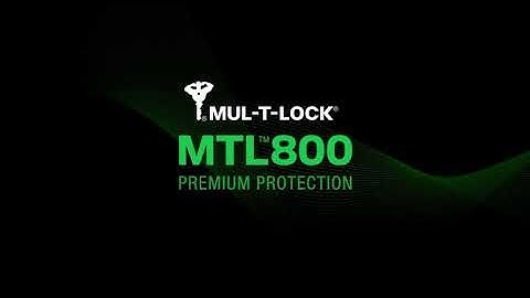 MTL™800 Premium Protection