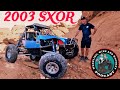 Wr29 2003 sky xtreme offroad chassis  wheeling wine  whiskys rock crawler