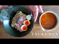TSUKEMEN ( Dipping Ramen Noodles ) / 海老つけ麺の作り方 - Japanese food recipe[ASMR COOKING]