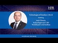 HFR Podcast Technologies Of Freedom With AI Amir Husain Technologist And CEO HFR Podcast Technologies Of Freedom With AI Amir Husain Technologist And CEO