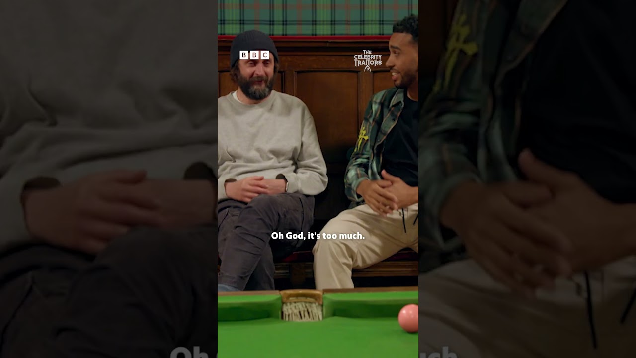 Who's ready for The Celebrity Traitors?!