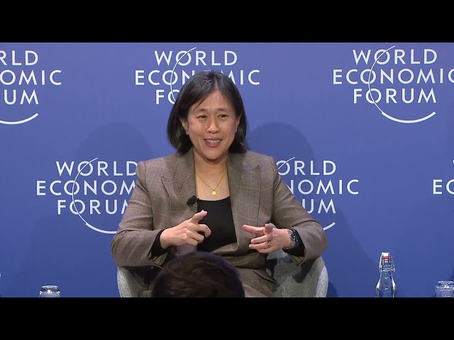 World Economic Forum: The Case For Trade, Davos, Switzerland, 1/18/2023