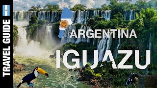 🇦🇷 Iguazu Waterfalls and Jungle Adventure in Argentina 2025  - Hiking in Paradise