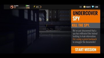 Sniper 3D Assassin: Shoot to Kill - Gameplay Walkthrough Region 1 level 6 (iOS, Android) | spy kill