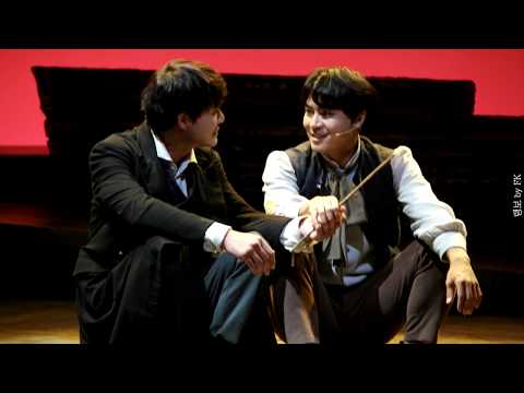 191019 뮤지컬 랭보 커튼콜_나란히 (백형훈, 김종구, 이용규)