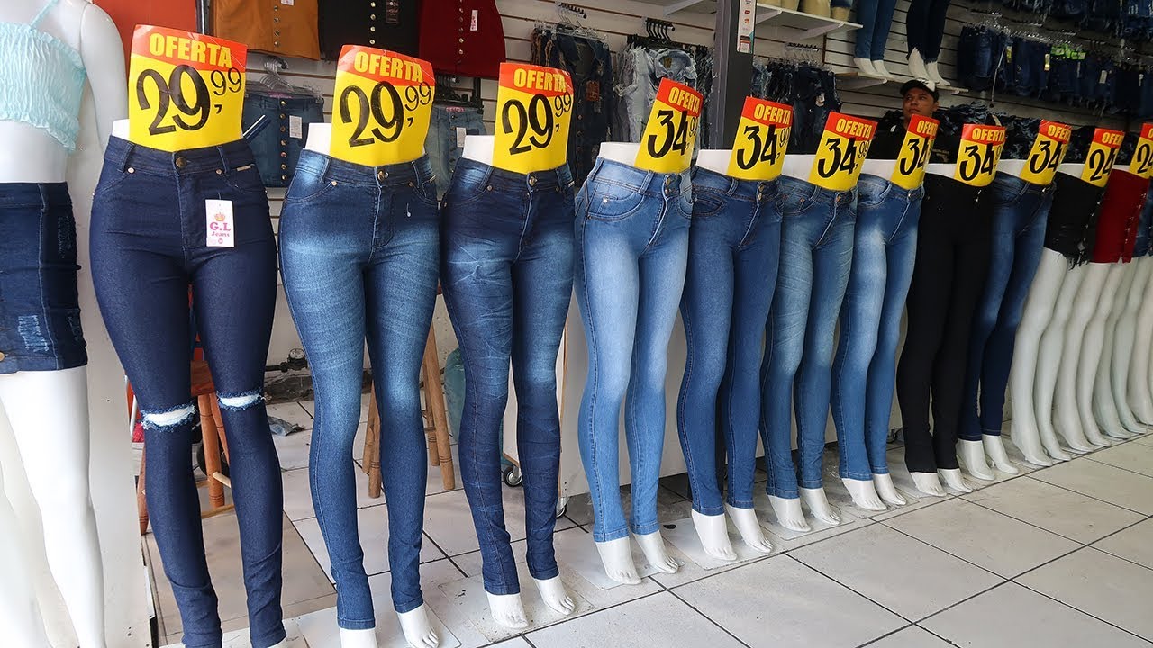 calça jeans feminina 30 reais