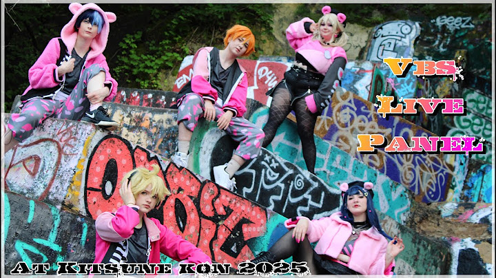 Vivid Bad Squad Live at Kitsune Kon 2025 ~ Project Sekai Dance Performance Panel { Sunkana Idols }