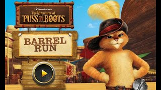 The Adventures of Puss in Boots - Barrel Run (pc game) screenshot 2