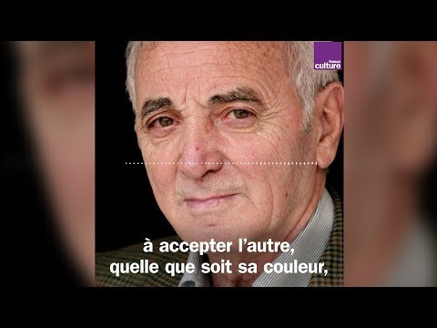 Charles Aznavour : "Mon pays, c'est aussi la langue française"