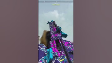 META LACHMANN 762 WARZONE LOADOUT!!!! #shorts