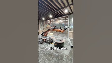 Robot Track: For Welding, Handling, & More!#track #rail #robottrack #factoryautomation #robotics