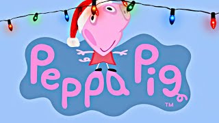 Edite un capítulo de peppa porque si || video navideño xd