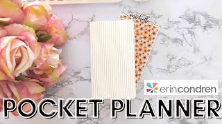 Plan With Me | Erin Condren | Pocket Planner 2022