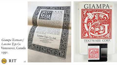 Richard Kegler & Amelia Fontanel "The Seven Lives of a Typeface"