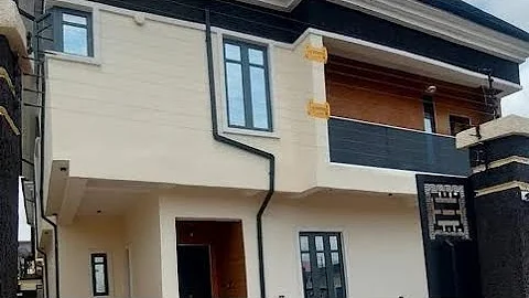 Executive 4 Bedroom Fully Detached Duplex plus BQ, for sale at Ogba-Ikeja Lagos 