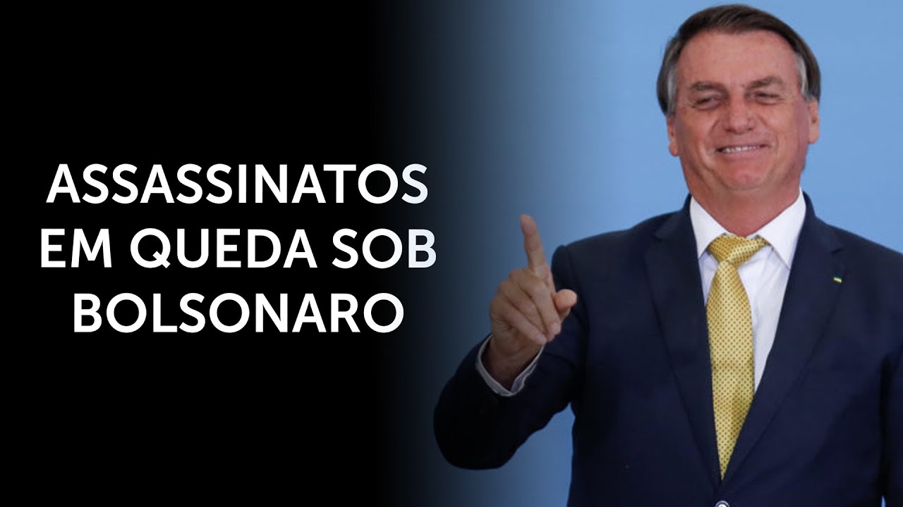 Último ano do governo Bolsonaro tem menor número de assassinatos desde 2011 | #osf