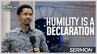 ARE YOU SURE YOU ARE HUMBLE? l APOSTLE DAVID POONYANE