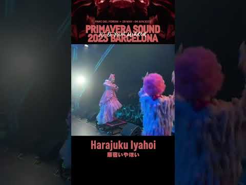 Kyary Pamyu Pamyu in BARCELONA (Harajuku Iyahoi / 原宿いやほい)