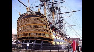 HMS Victory (Portsmouth) + Caldercraft Exact Scale Model (1:72)