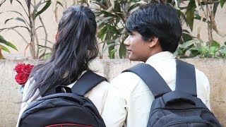 VALENTINE'S DAY SHORT FILM | SCHOOL LOVE STORY || MOHAK MEET screenshot 4