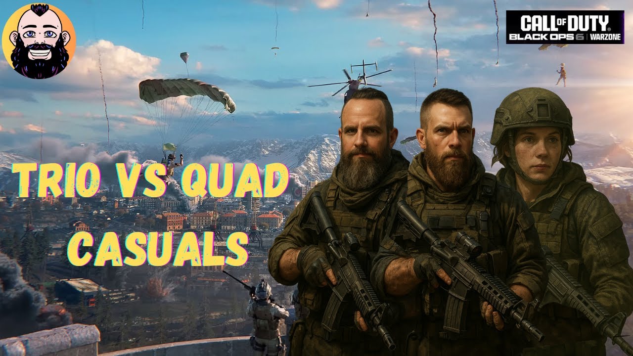 Duo fill Vs Quad Casuals. The best bot killers going!