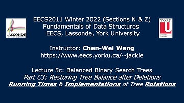 [HD] EECS2011 W22 - Lecture 5c - Part C3 - RTs and Implementations of Rotations