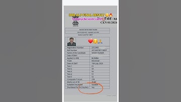 RRB ALP FINAL RESULT 😊🔥🎯 #rrbalp #alp #railway #shorts #motivation #viral