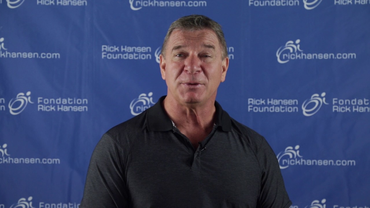 Disability Awareness Week  2017 Message from Rick Hansen