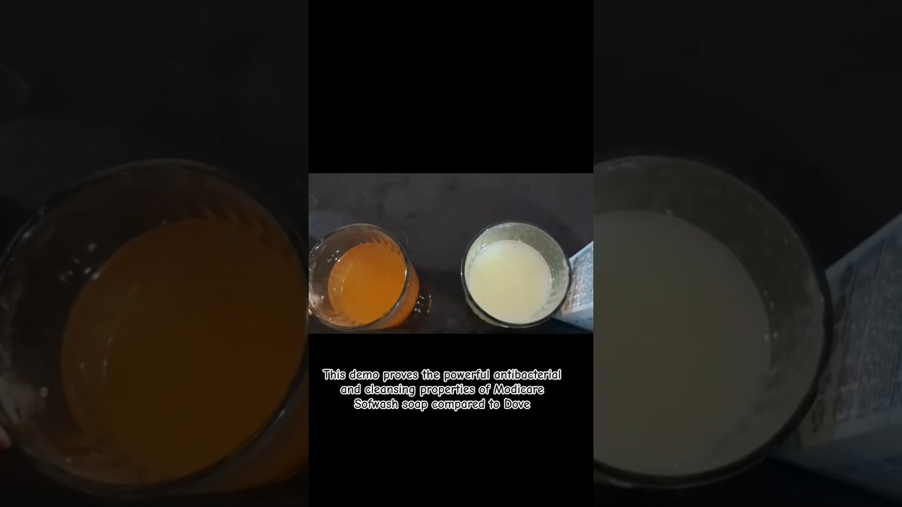 Modicare Sofwash White Pearl Soap Demo 