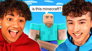 We REACTED To The FUNNIEST Roblox Bedwars MEMES..