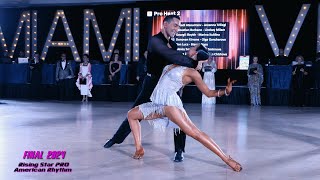 Rising Star Professional American Rhythm  Final I Miami Vibe Dancesport 2024