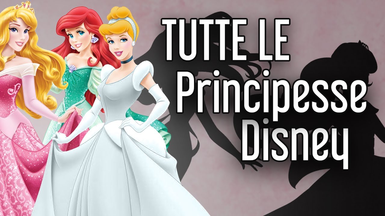 Elenco delle Principesse Disney 