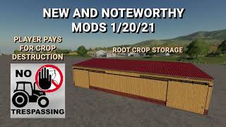 Farming Simulator 19   New and Noteworthy   Player Pays for Crop Destruction & Root Crop Storage