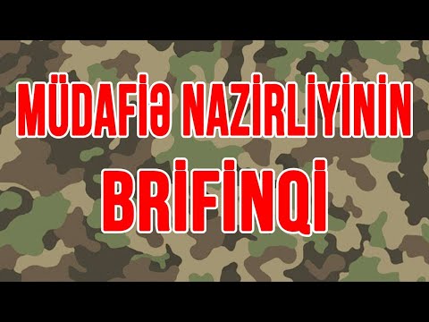 Müdafiə Nazirliyinin TƏCİLİ BRİFİNQİ - CANLI YAYIM (02.10.2020)