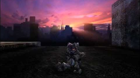 udk side scroller level