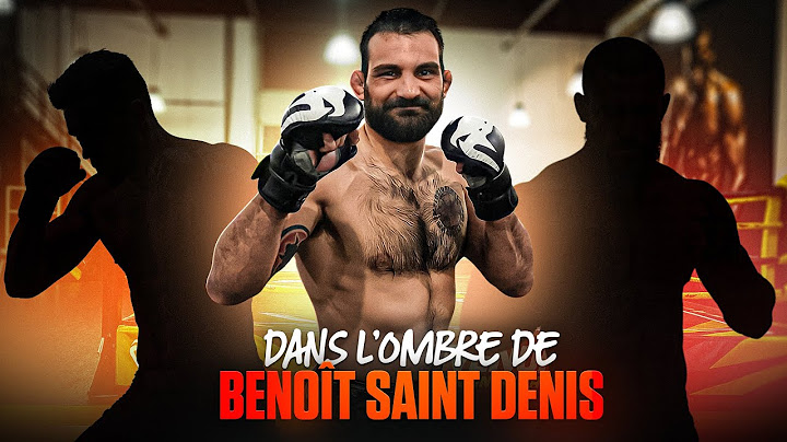Dans l'ombre de Benoit Saint-Denis
