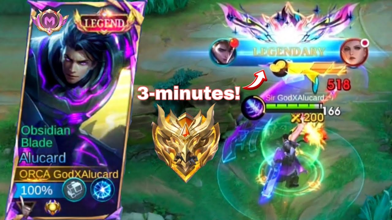ALUCARD FAST ROTATION GUIDE – EARLY GAME! (100% EASY WIN )