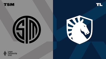 TSM vs TL | Week 4 | LCS Summer Split | TSM vs Team Liquid (2021)