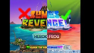 (New Year/Christmas special) Livestream: Heroic Frog on my Zuma's Revenge mod