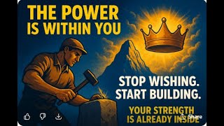 The Stonecutter’s Dream | A Powerful Motivational Story That Will Change Your Life