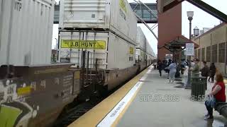 Watching a freight train going by - Sep. 27, 2025
