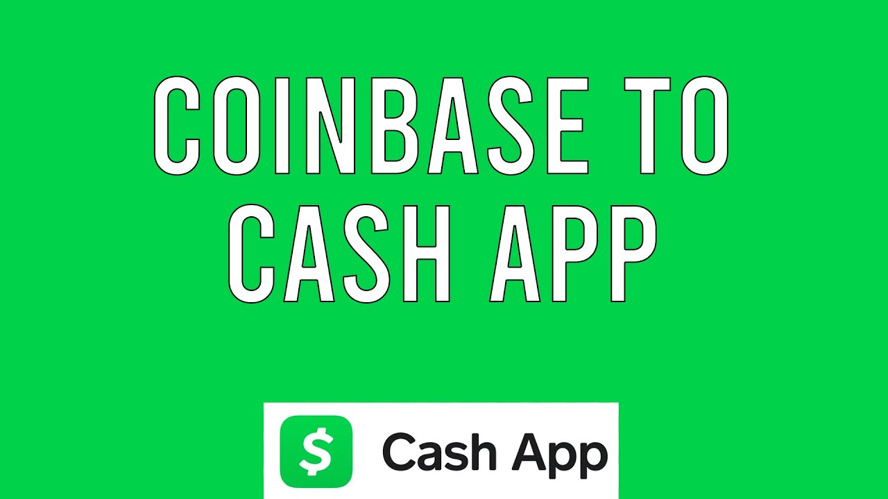 How To Transfer Bitcoin From Coinbase To Cash App